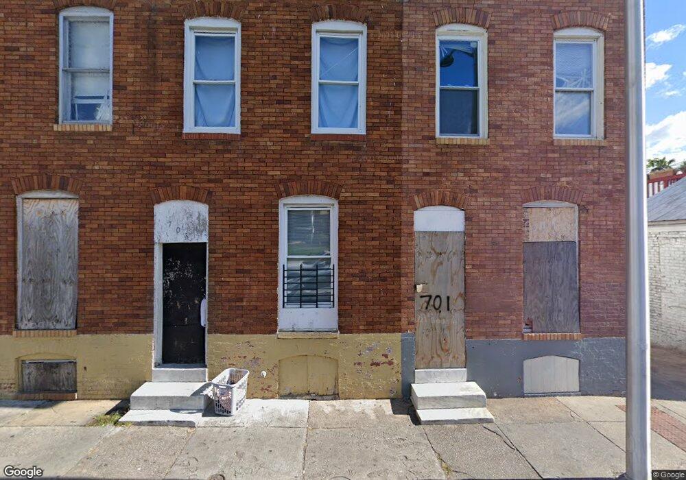 703 N Rose St, Baltimore, MD 21205 - photo 1