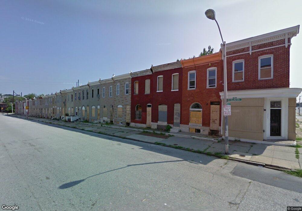 908 N Madeira St, Baltimore, MD 21205 - photo 1