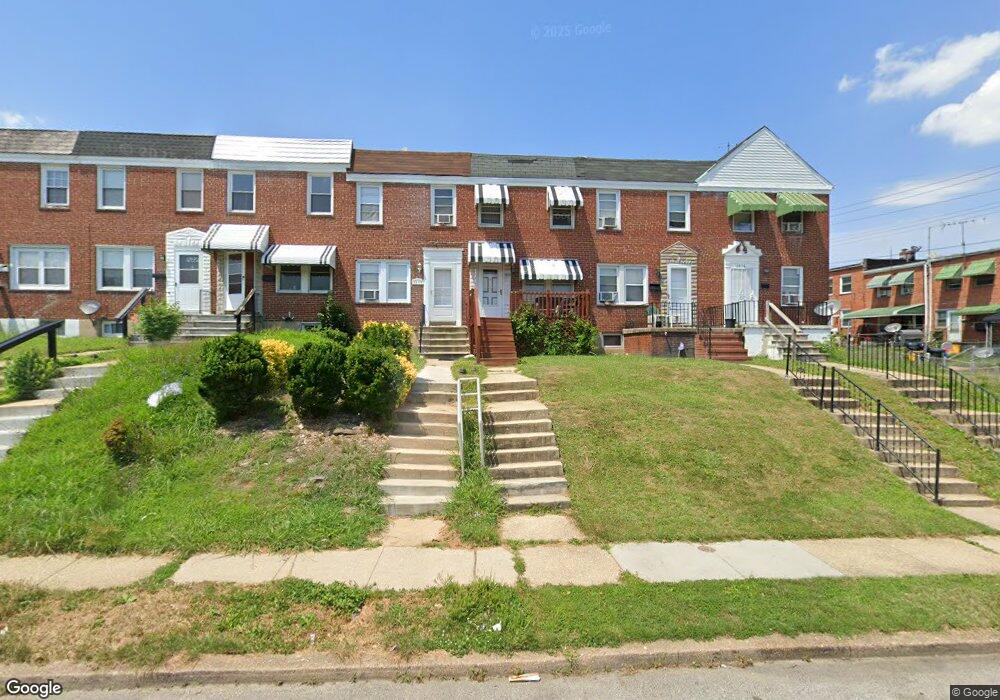 3852 Elmley Ave, Baltimore, MD 21213 - photo 1