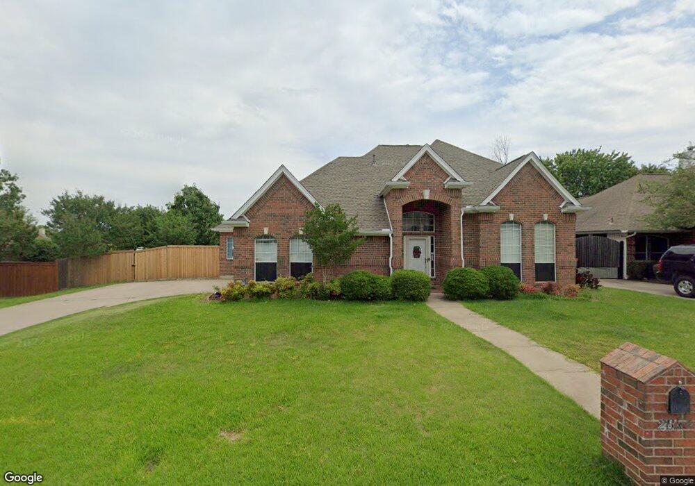 2854 Naples Dr, Hurst, TX 76054 - photo 1