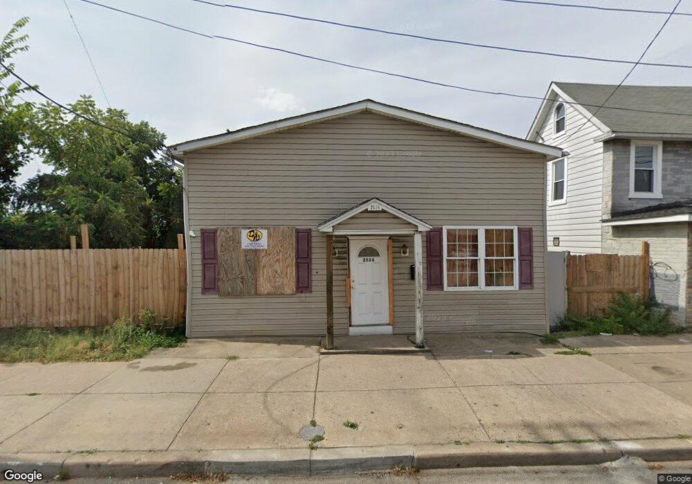 2536 Washington Blvd unit 2, Baltimore, MD 21230 - photo 1