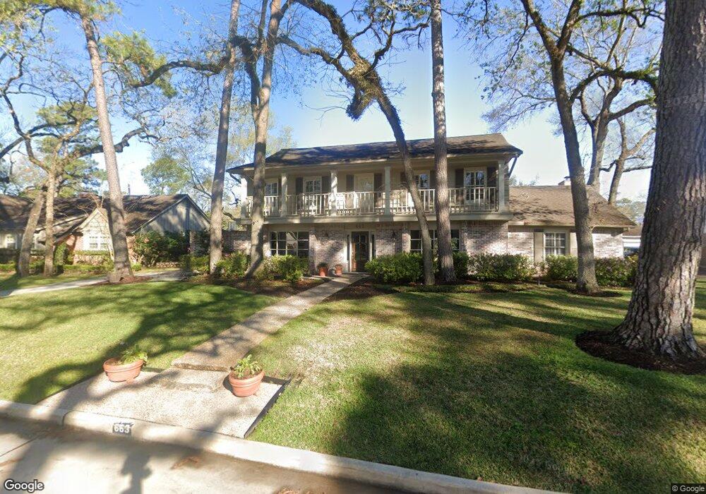 663 Ramblewood Rd, Houston, TX 77079 - photo 1