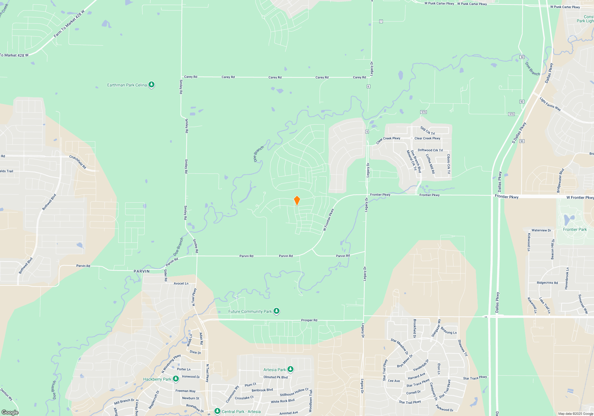 Open Map