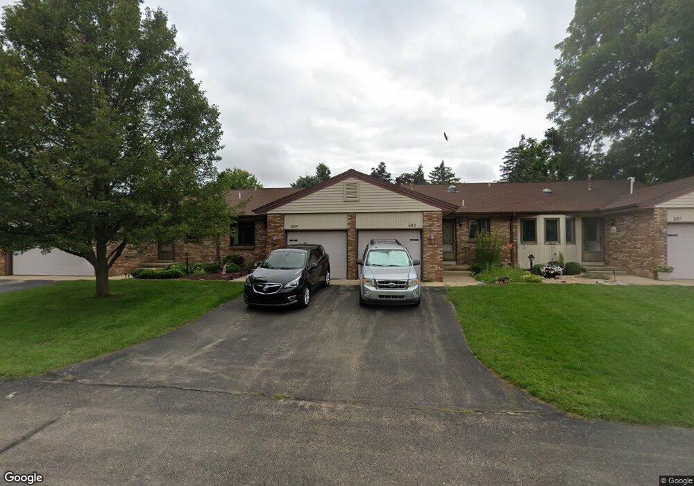695 Gardenview Ct SW unit 75, Byron Center, MI 49315 - photo 1