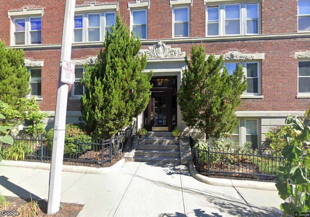 27 James St unit 2, Brookline, MA 02446 - photo 1