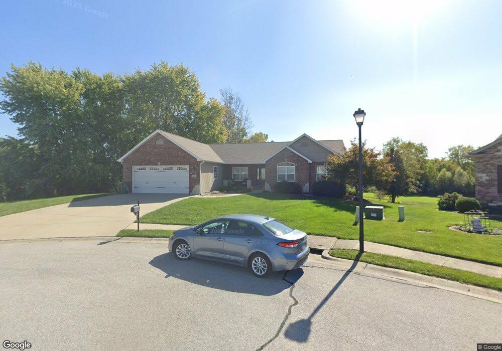 2101 Tuscany Ridge Ct, Maryville, IL 62062 - photo 1
