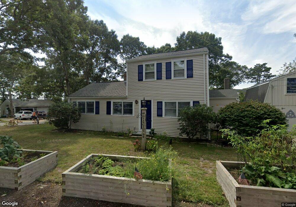 69 Ovington Dr, East Falmouth, MA 02536 - photo 1