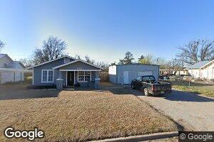 515 E Rosser, Tipton, OK 73570