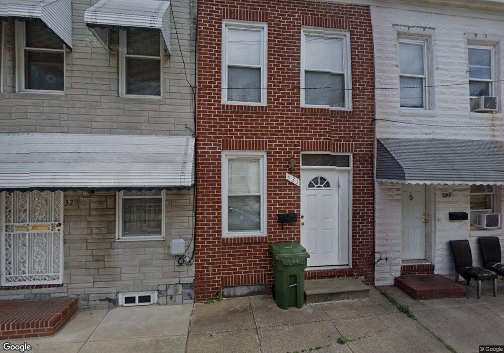 331 S Parrish St, Baltimore, MD 21223 - photo 1