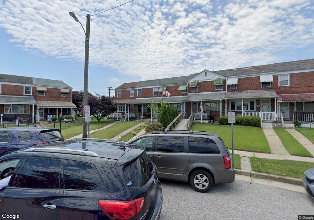 858 Jeannette Ave, Dundalk, MD 21222 - photo 1