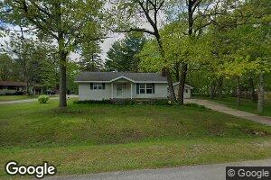 12126 Blanchard St, Ossineke, MI 49766