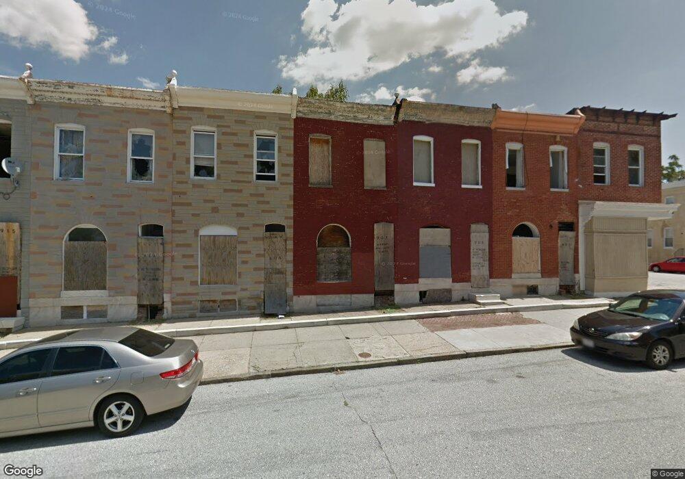 907 N Collington Ave, Baltimore, MD 21205 - photo 1