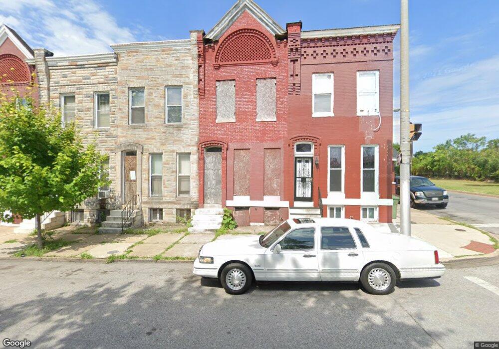 336 N Carrollton Ave, Baltimore, MD 21223 - photo 1