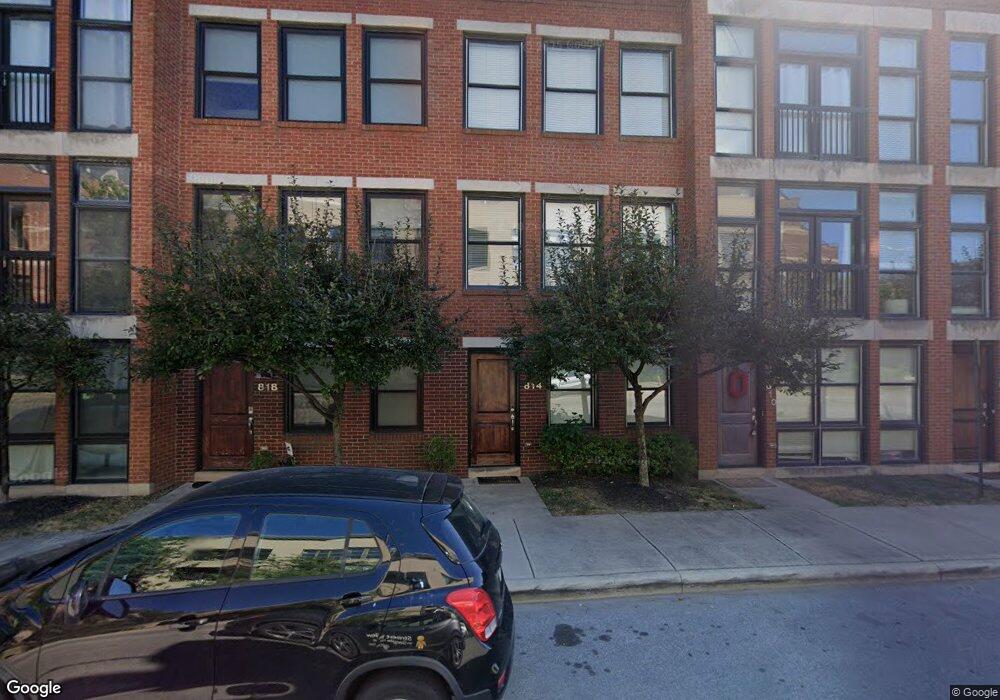 814 N 4th St unit D, Columbus, OH 43215 - photo 1