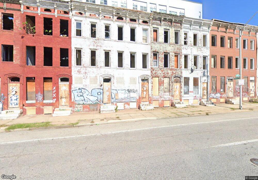 604 E Biddle St, Baltimore, MD 21202 - photo 1