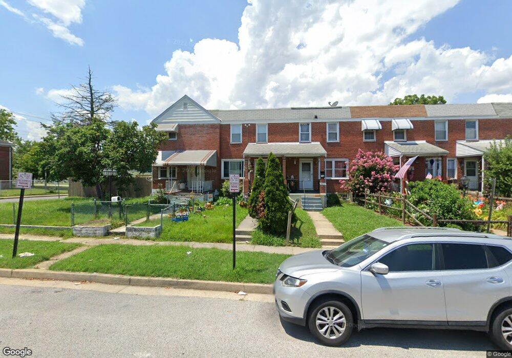 758 Aldworth Rd, Dundalk, MD 21222 - photo 1