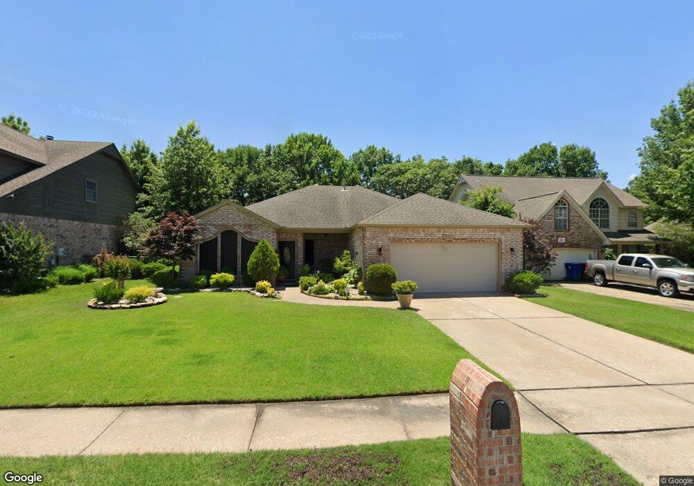 3915 W Galveston Place, Broken Arrow, OK 74012 - photo 1