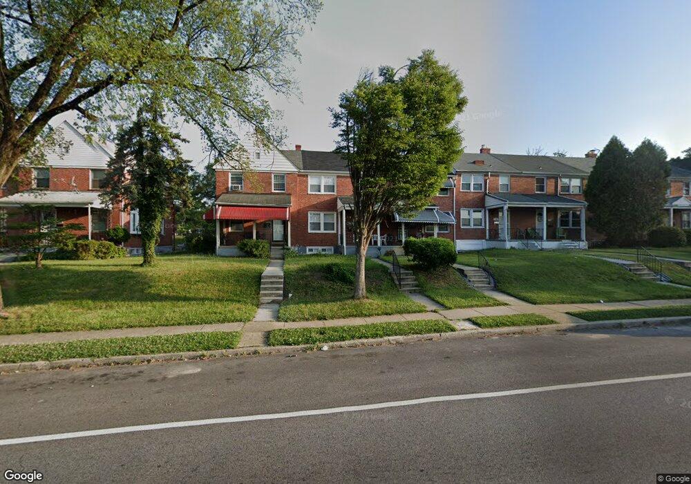 1402 E Cold Spring Ln, Baltimore, MD 21239 - photo 1