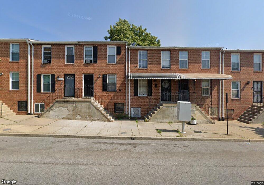 1508 W Lexington St, Baltimore, MD 21223 - photo 1