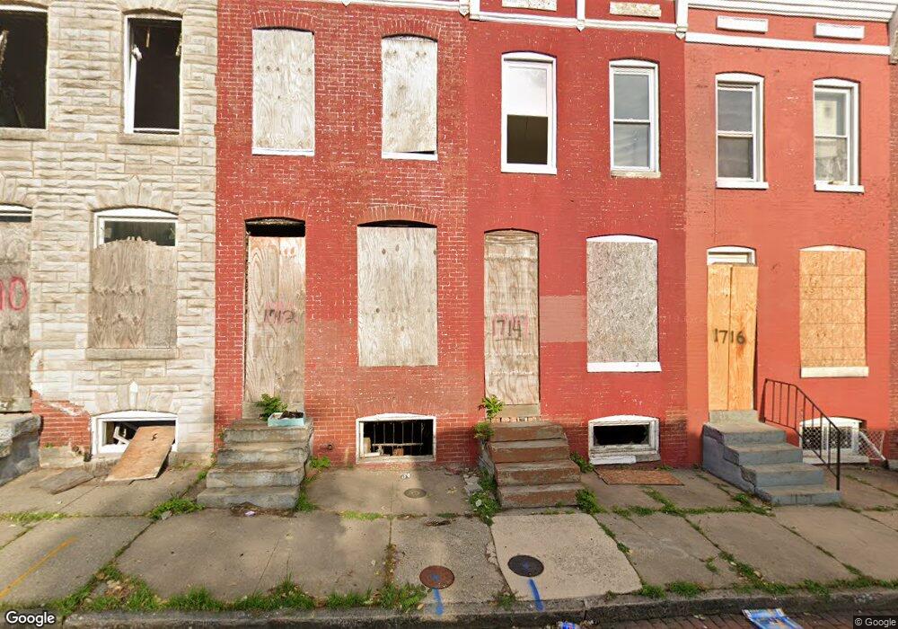 1714 N Port St, Baltimore, MD 21213 - photo 1