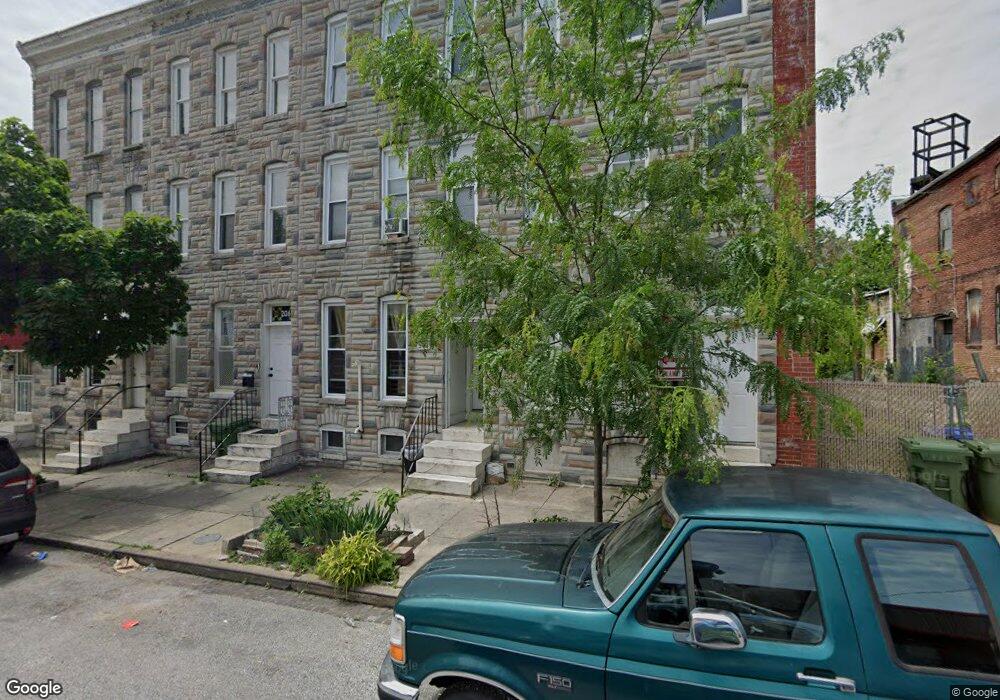 204 S Payson St, Baltimore, MD 21223 - photo 1