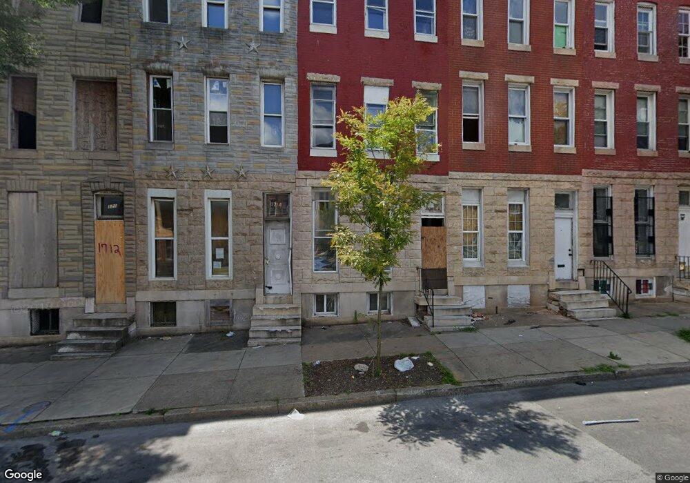 1716 N Fulton Ave, Baltimore, MD 21217 - photo 1