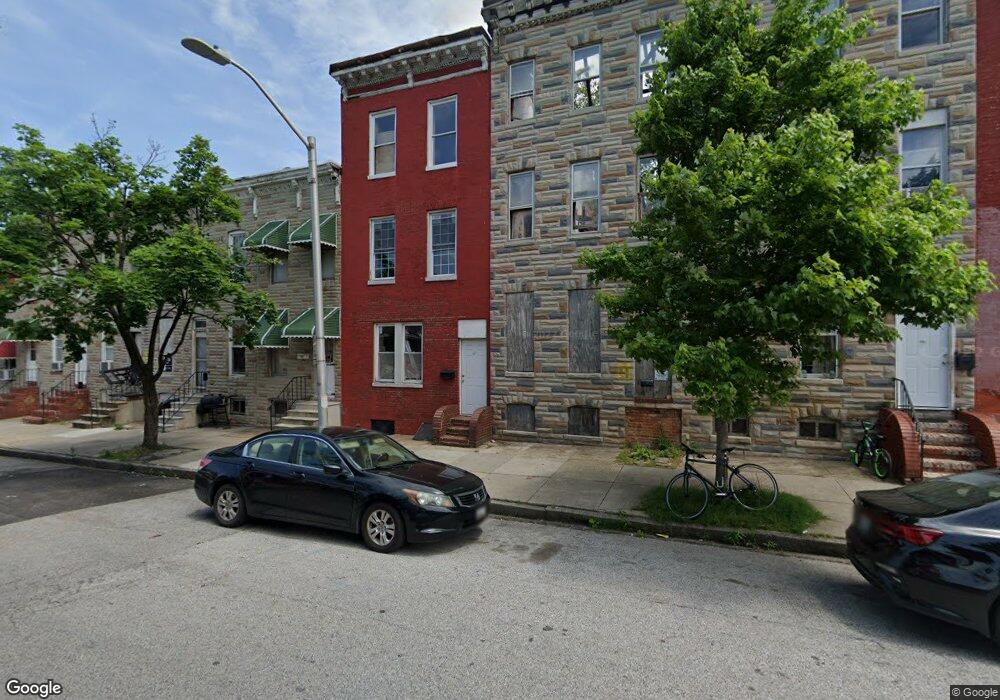 347 S Bentalou St, Baltimore, MD 21223 - photo 1