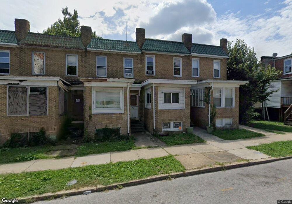3125 Brighton St, Baltimore, MD 21216 - photo 1