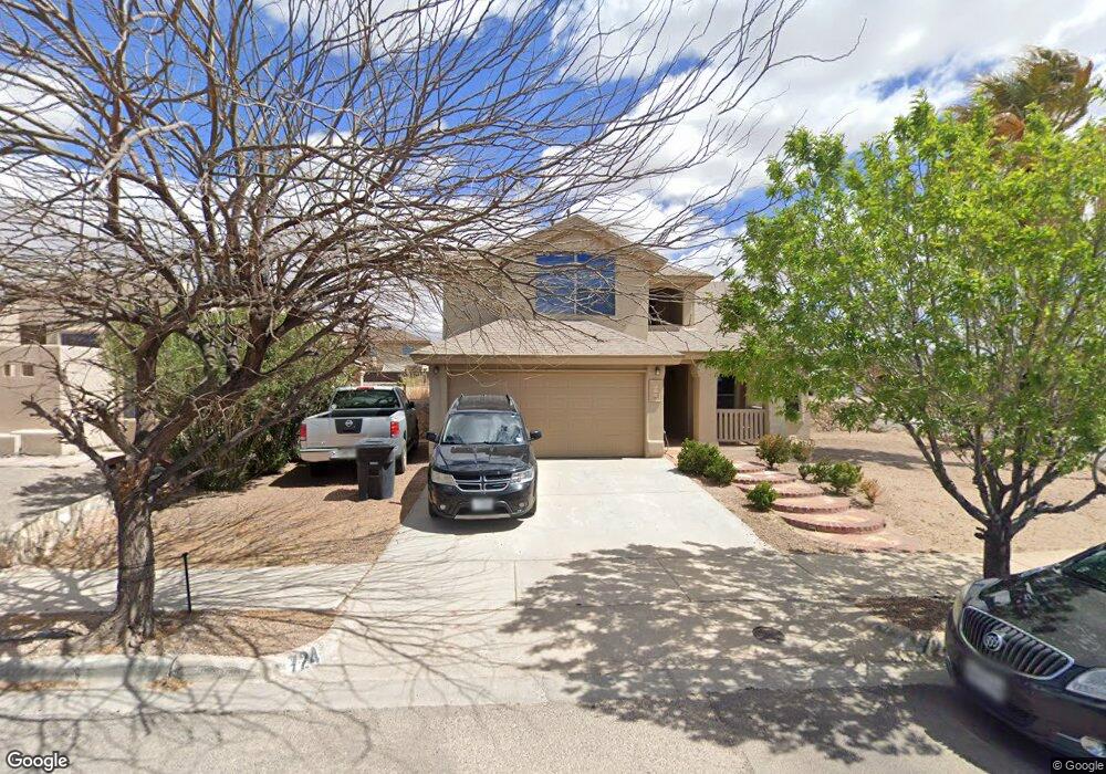 724 Desert Silver Dr, Horizon City, TX 79928 - photo 1