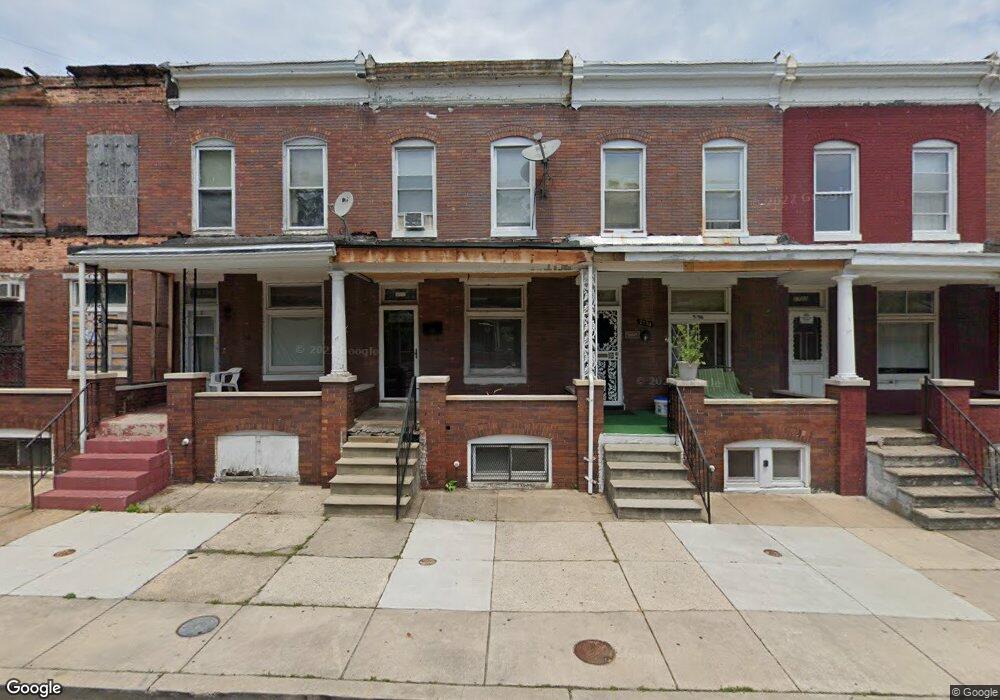 2736 W Fairmount Ave, Baltimore, MD 21223 - photo 1
