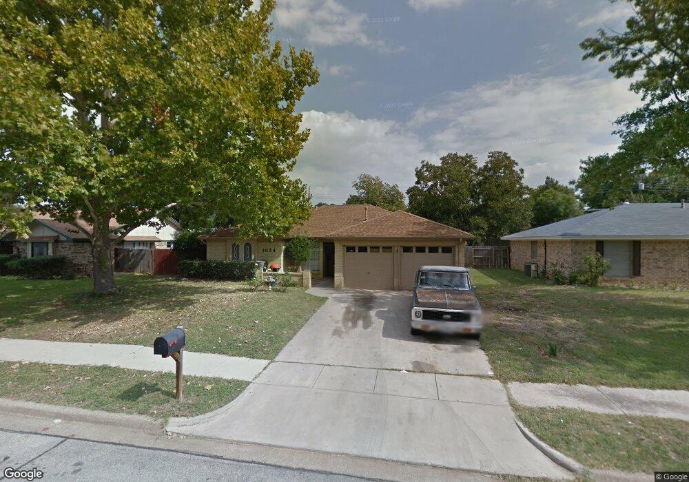 1024 Monterrey St, Bedford, TX 76022 - photo 1