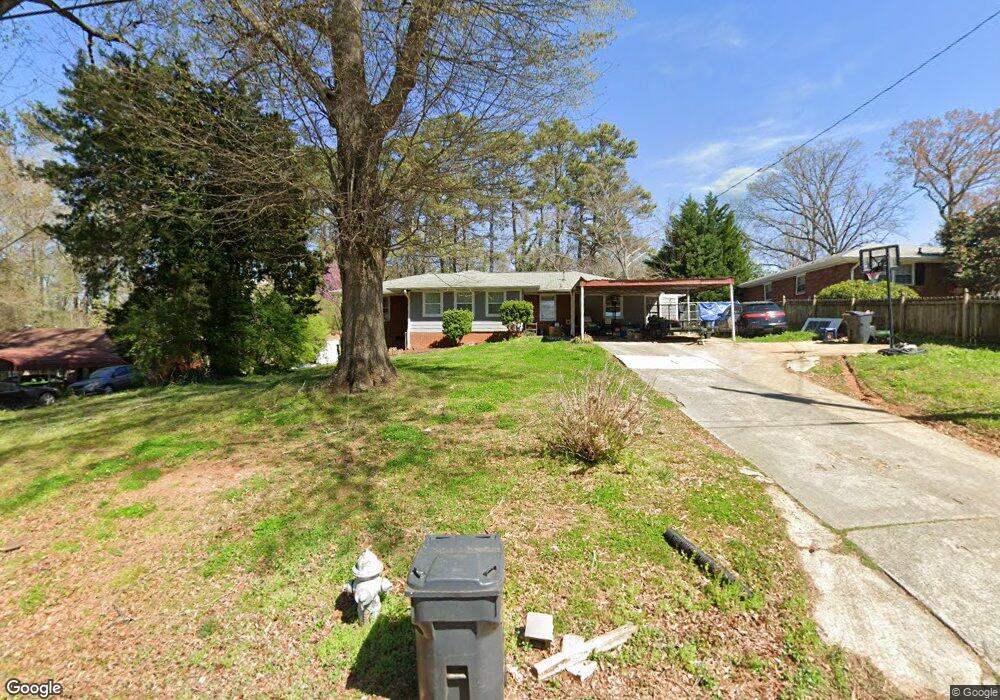 1852 First St, Austell, GA 30106 - photo 1