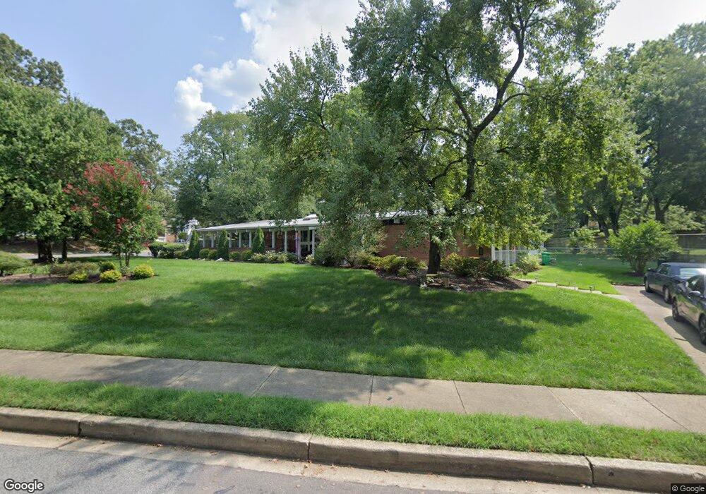 9019 Spring Ave, Lanham, MD 20706 - photo 1