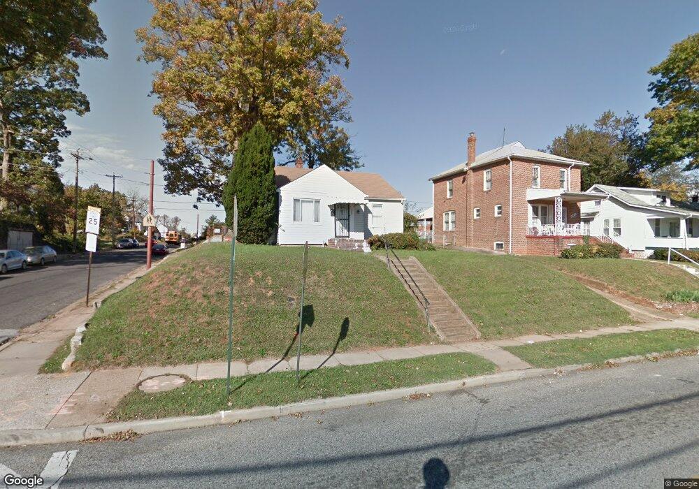 3722 W Cold Spring Ln, Baltimore, MD 21215 - photo 1