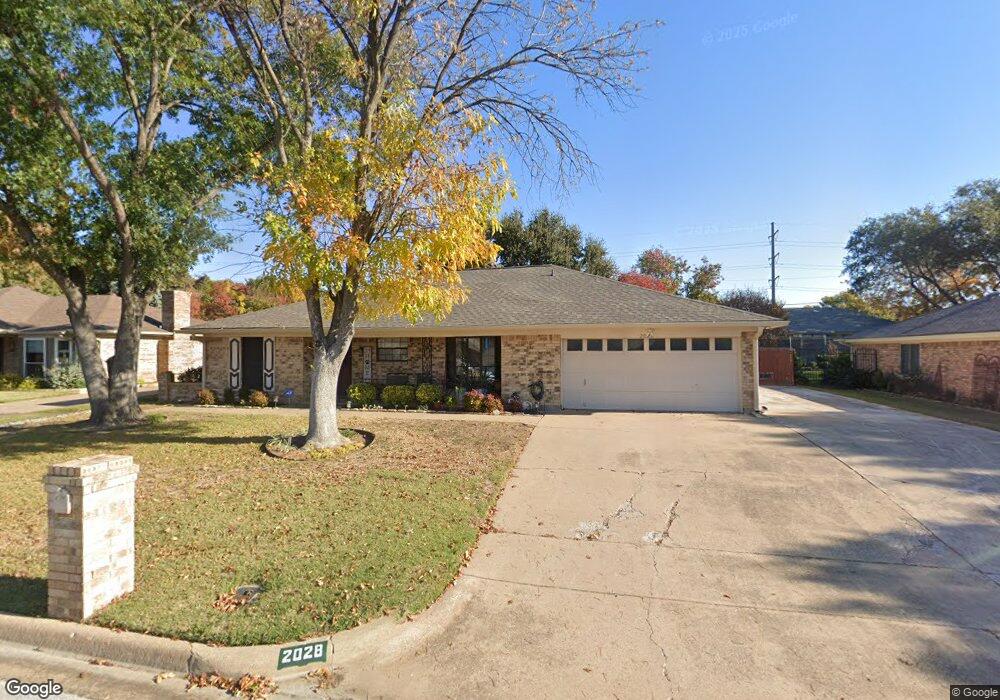 2028 Normandy Dr, Hurst, TX 76054 - photo 1