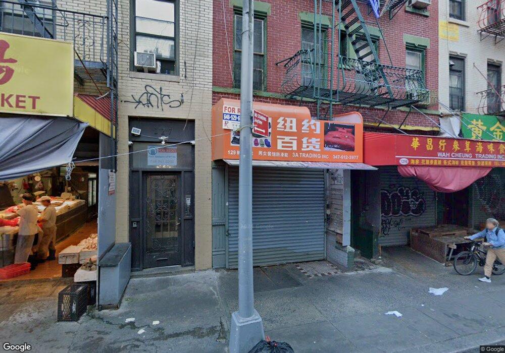 129 Mott St, New York, NY 10013 - photo 1