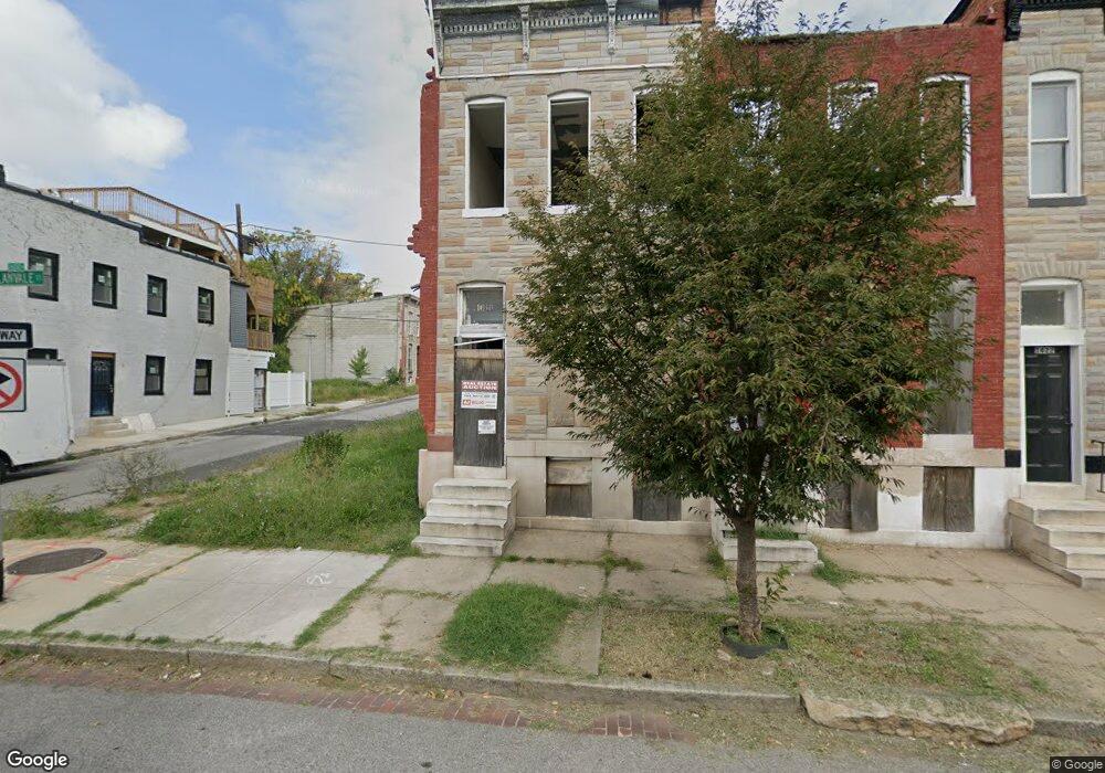 1616 E Lanvale St, Baltimore, MD 21213 - photo 1