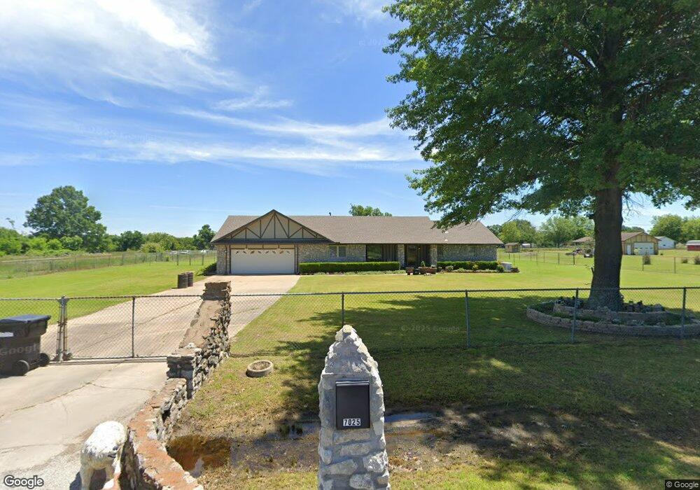 7025 S 151st West Ave, Sapulpa, OK 74066 - photo 1
