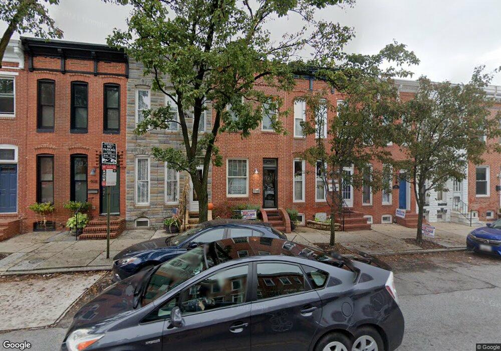 412 E Fort Ave, Baltimore, MD 21230 - photo 1