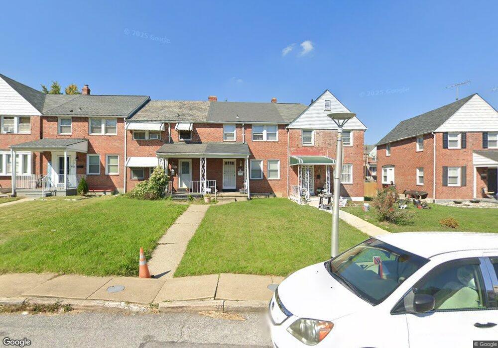 1314 Pentwood Rd, Baltimore, MD 21239 - photo 1