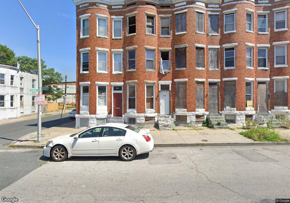1806 W Mosher St, Baltimore, MD 21217 - photo 1
