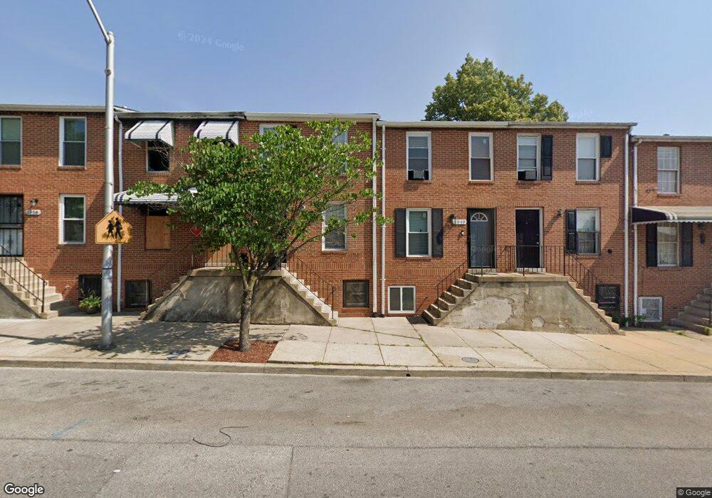 1512 W Lexington St, Baltimore, MD 21223 - photo 1