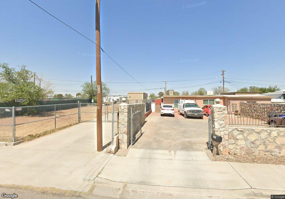 417 Gallagher St, El Paso, TX 79915 - photo 1