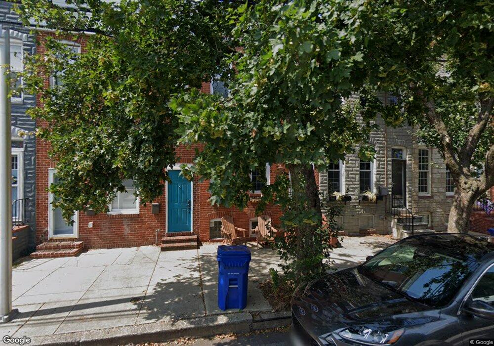 1316 Hull St, Baltimore, MD 21230 - photo 1