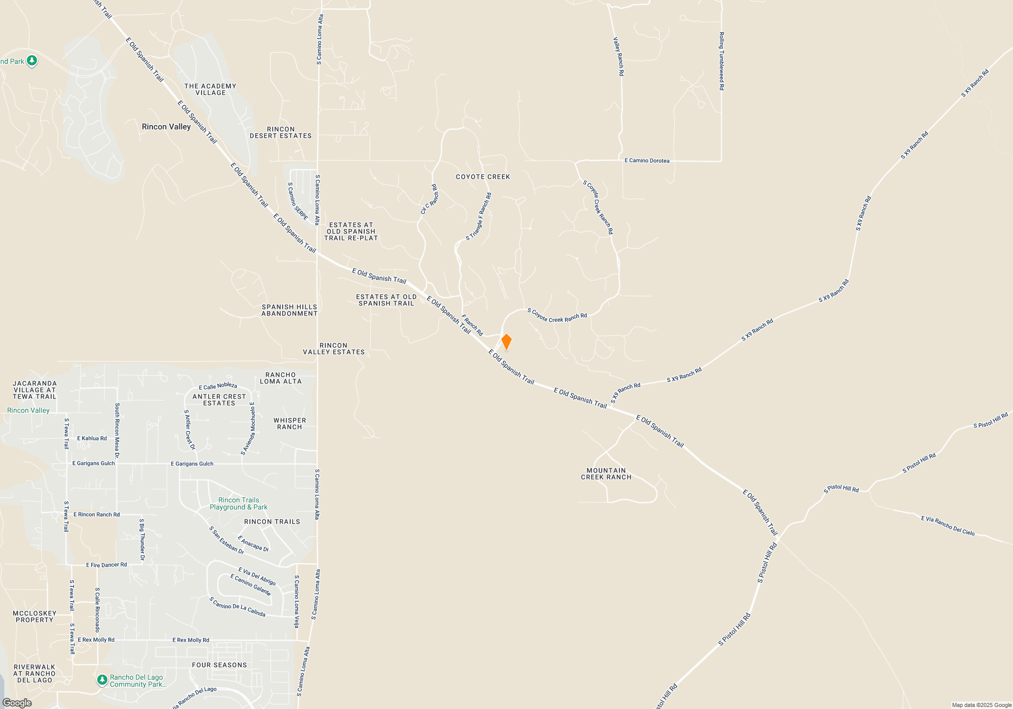 Open Map