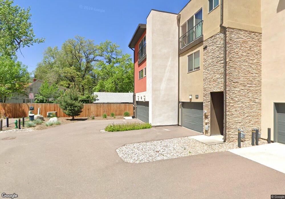 1721 Woodburn St, Colorado Springs, CO 80905 - photo 1