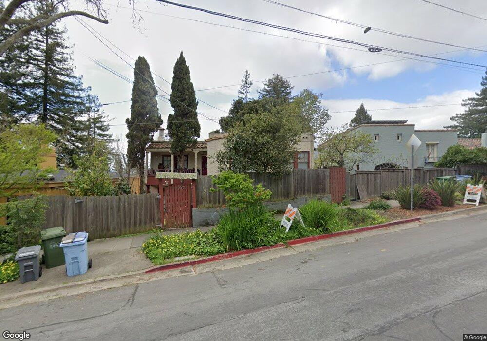 1052 Euclid Ave, Berkeley, CA 94708 - photo 1