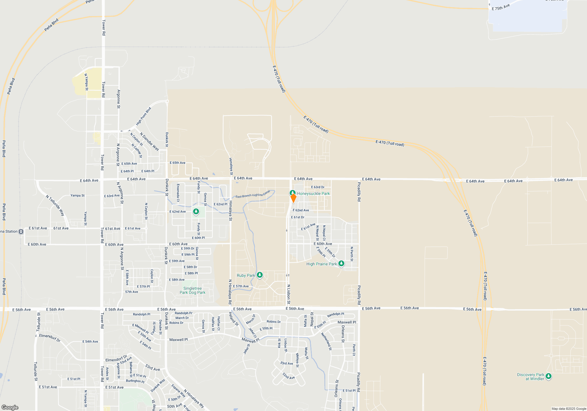 Open Map