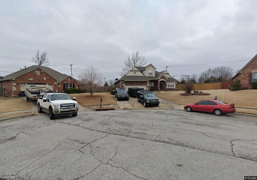 886 W 150th Place, Glenpool, OK 74033 - photo 1