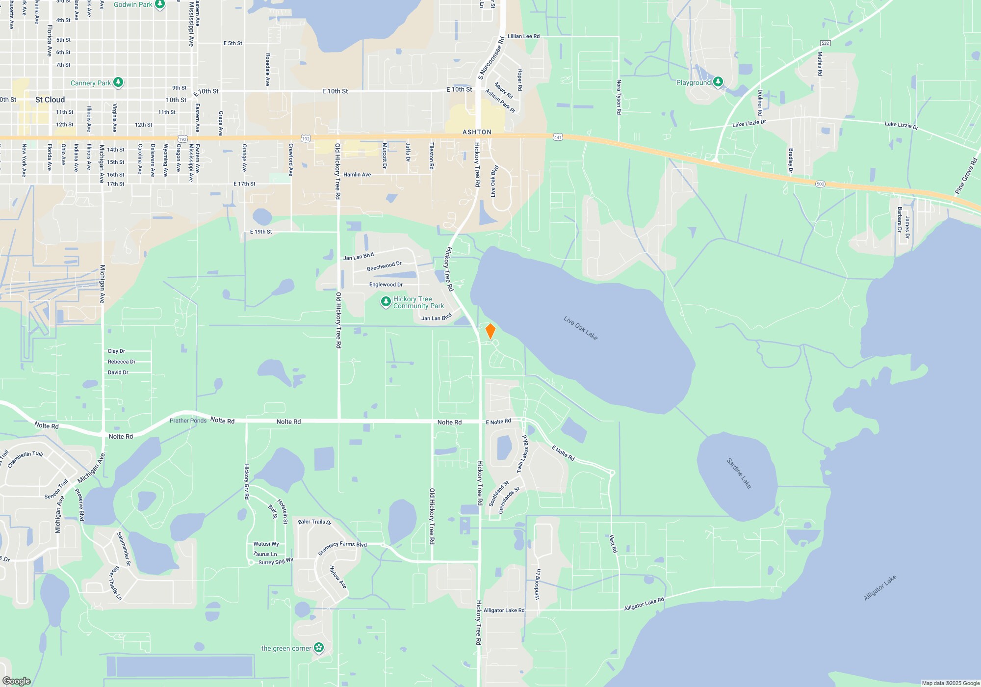 Open Map